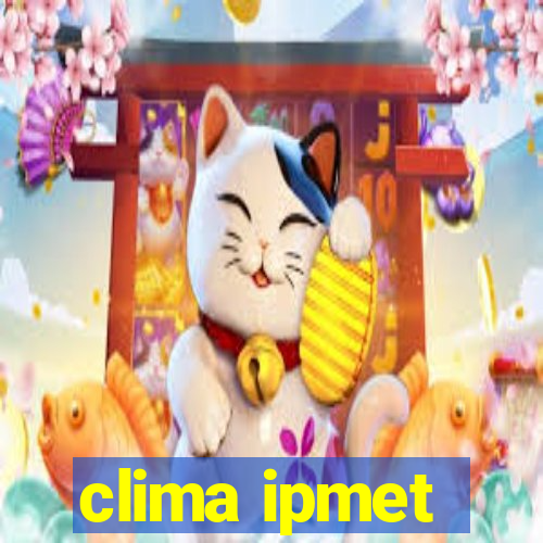 clima ipmet